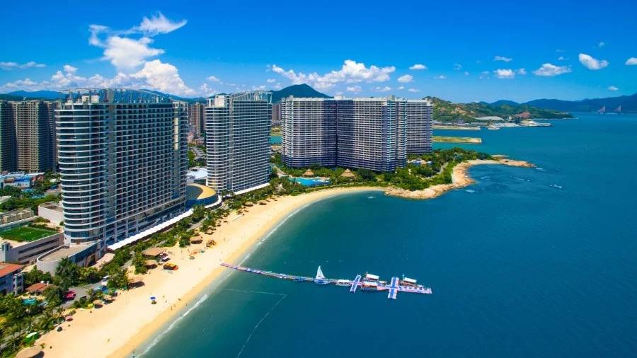 惠州碧桂园滨海项目|业务场景示意图(原创生成视觉)