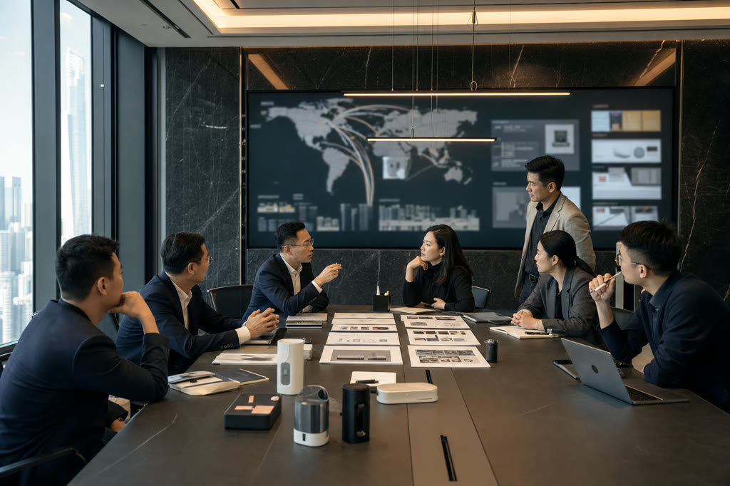 AI跨境电商贸易｜AI辅助客户决策场景示意图